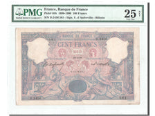 France, 100 Francs, 100 F 1888-1909 ''Bleu et Rose'', 1898, KM #65b,...