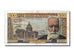 France, 500 Francs, 1955-1959 Overprinted with ''Nouveaux Francs'', 1958, KM...