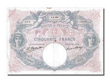 Banknote, France, 50 Francs, 50 F 1889-1927 ''Bleu et Rose'', 1927, 1927-02-08