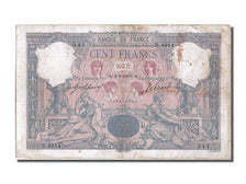 France, 100 Francs, 100 F 1888-1909 ''Bleu et Rose'', 1907, KM #65e,...