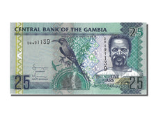 Banknot, Gambia, 25 Dalasis, 2001, UNC(65-70)
