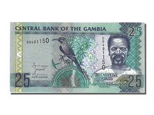 Banknote, Gambia, 25 Dalasis, 2001, UNC(65-70)