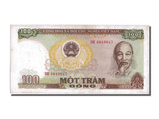 Banknote, Viet Nam, 100 Dông, 1985, AU(55-58)