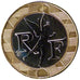 FRANCE, 10 Francs, 2000, MS(65-70), Bimetallic, Gadoury #827, 6.50
