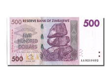 Zimbabwe, 500 Dollars, 2007, FDS