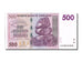 Zimbabwe, 500 Dollars, 2007, FDS