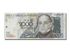 Venezuela, 2000 Bolívares, 1998, KM #80, 1998-10-29, UNC(65-70), A26535270