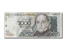 Venezuela, 2000 Bolívares, 1998, KM #80, 1998-10-29, UNC(65-70), A26535257