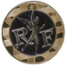 FRANCE, 10 Francs, 2001, MS(65-70), Bimetallic, Gadoury #827, 6.50