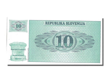 Billete, 10 (Tolarjev), Eslovenia, UNC