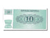 Billete, 10 (Tolarjev), Eslovenia, UNC