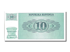 Banknote, Slovenia, 10 (Tolarjev), UNC(65-70)