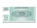 Banknote, Slovenia, 10 (Tolarjev), UNC(65-70)