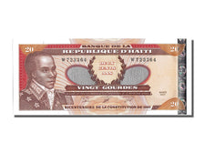 Billet, Haïti, 20 Gourdes, 2001, NEUF