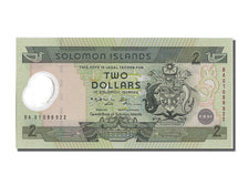 Isole Salomone, 2 Dollars, 2001, FDS