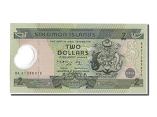 Isole Salomone, 2 Dollars, 2001, FDS