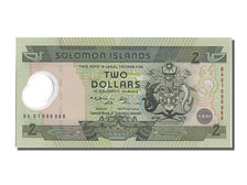Billete, 2 Dollars, 2001, Islas Salomón, UNC