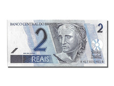 Biljet, Brazilië, 2 Reais, 2001, NIEUW
