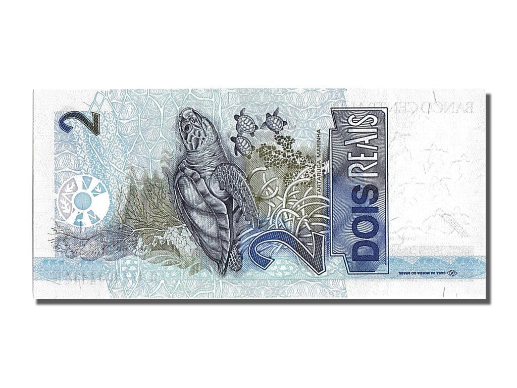 Brasile, 2 Reais, FDS