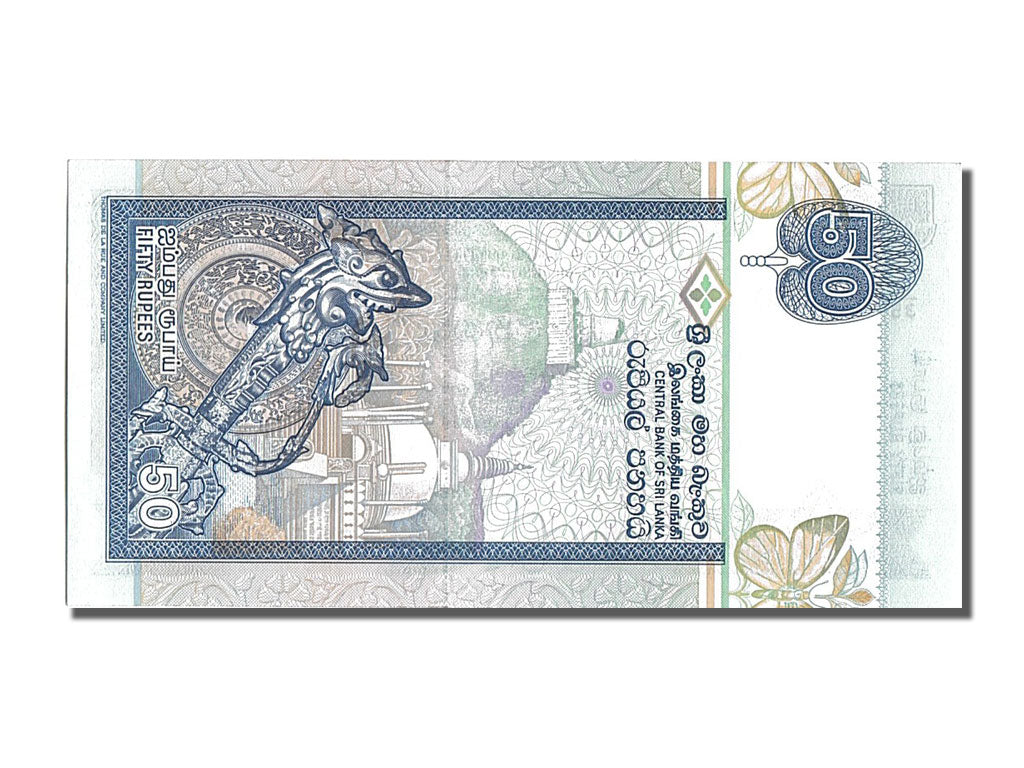 Banknote, Sri Lanka, 50 Rupees, 1992, 1992-02-01, UNC(65-70)