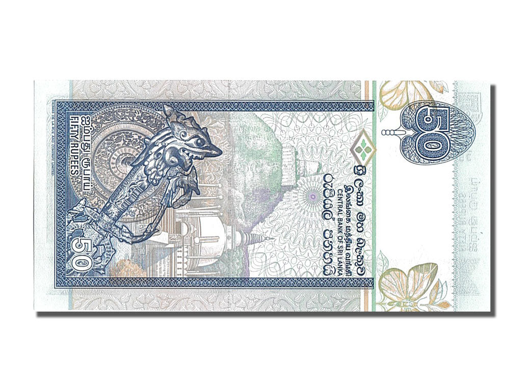 Banknote, Sri Lanka, 50 Rupees, 1992, 1992-07-01, UNC(65-70)