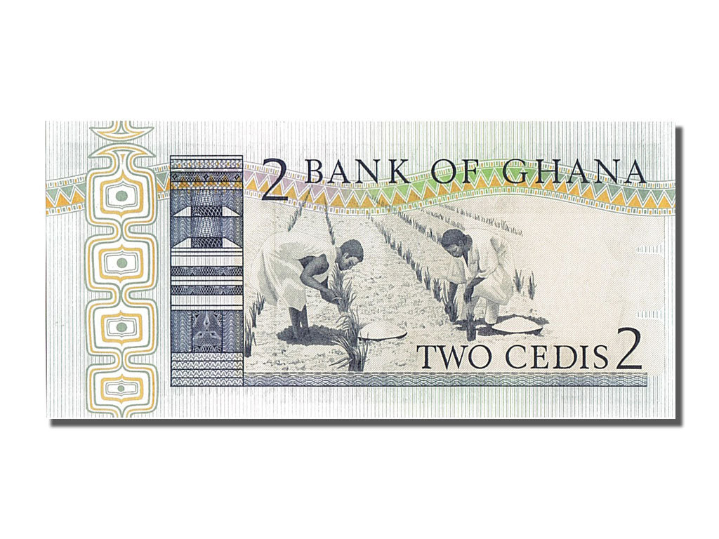 Banknote, Ghana, 2 Cedis, 1979, 1979-02-07, UNC(65-70)