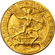France, Medal, Société d'Horticulture de l'Arrondissement de Dieppe, Arthus