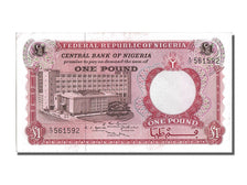 Billet, Nigéria, 1 Pound, NEUF