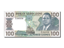 Banknote, Sierra Leone, 100 Leones, 1989, 1989-04-27, UNC(65-70)