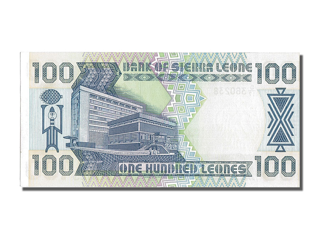 Banknote, Sierra Leone, 100 Leones, 1989, 1989-04-27, UNC(65-70)