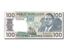 Banknote, Sierra Leone, 100 Leones, 1989, 1989-04-27, UNC(65-70)