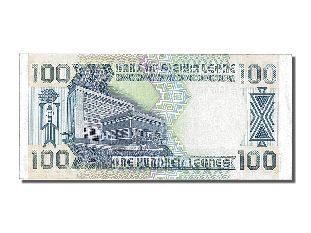 Banknote, Sierra Leone, 100 Leones, 1989, 1989-04-27, UNC(65-70)
