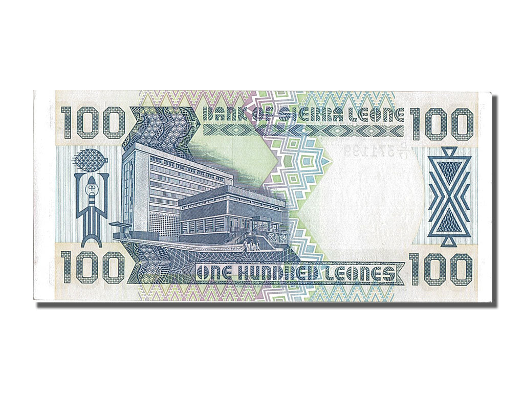 Banknote, Sierra Leone, 100 Leones, 1989, 1989-04-27, UNC(65-70)