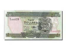 Billete, 2 Dollars, Islas Salomón, UNC