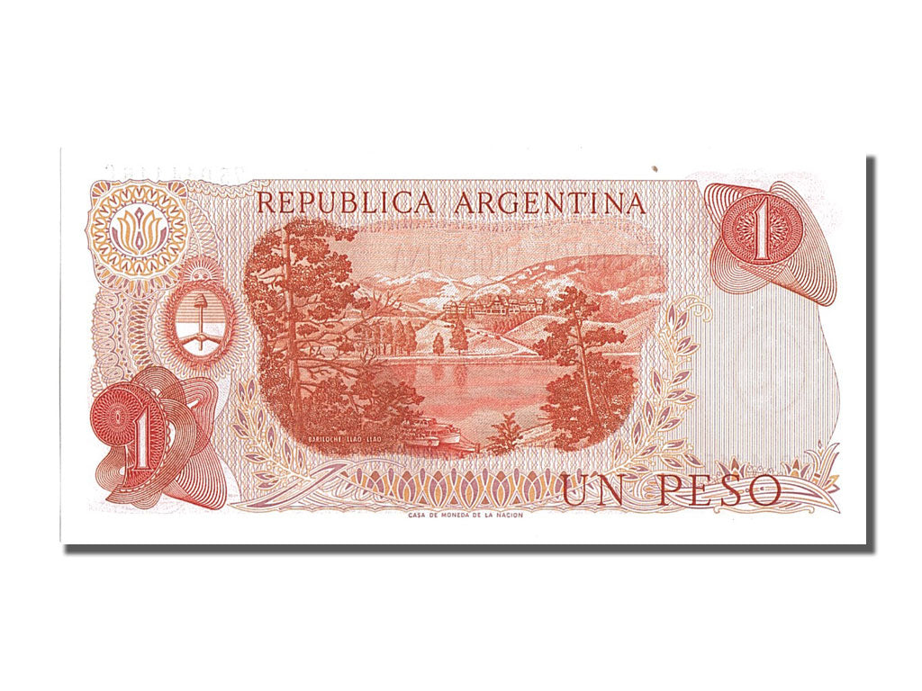 Argentina, 1 Peso, FDS
