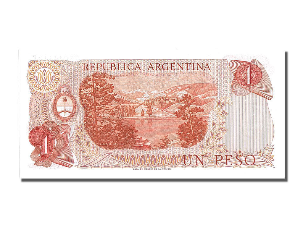 Argentina, 1 Peso, FDS