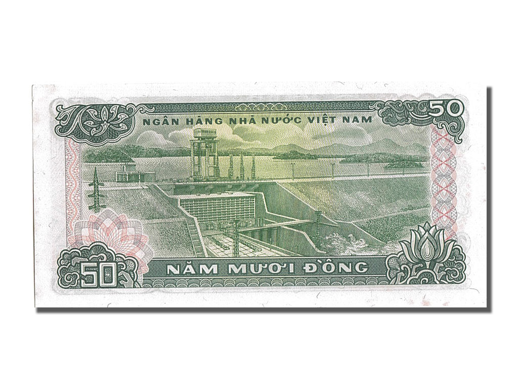Banknote, Viet Nam, 50 D<ox>ng, 1985, UNC(65-70)