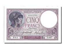 Banknote, France, 5 Francs, 5 F 1917-1940 ''Violet'', 1918, 1918-02-21