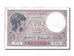 Biljet, Frankrijk, 5 Francs, 5 F 1917-1940 ''Violet'', 1921, 1921-06-03, TTB+