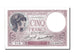 Banknote, France, 5 Francs, 5 F 1917-1940 ''Violet'', 1933, 1933-04-14