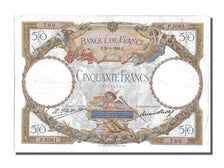 France, 50 Francs, 50 F 1927-1934 ''Luc Olivier Merson'', 1929, KM #77a,...