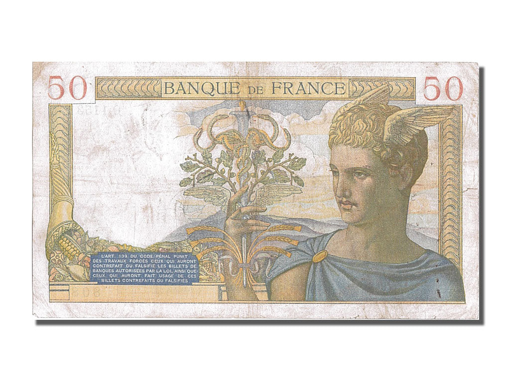 50 Francs type Cérès