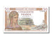 Banknot, Francja, 50 Francs, Cérès, 1940, 1940-02-22, UNC(60-62)