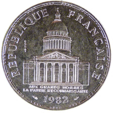 V ème République, 100 Francs Panthéon Essai