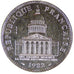 V ème République, 100 Francs Panthéon Essai