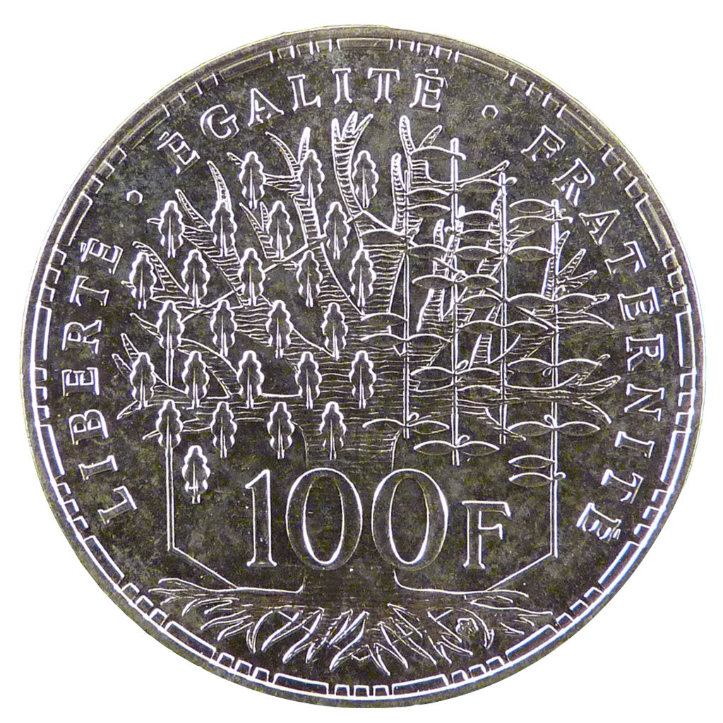 V ème République, 100 Francs Panthéon Essai