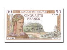 Banknot, Francja, 50 Francs, Cérès, 1935, 1935-06-20, AU(50-53)