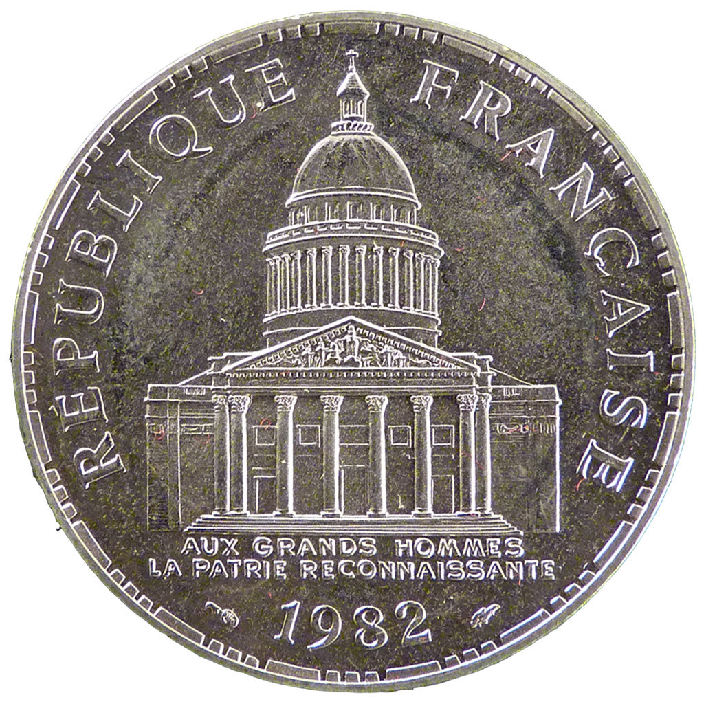 Francia, 100 Francs, 1982, FDC, Argento, Gadoury:898