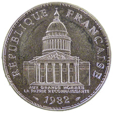 Francia, 100 Francs, 1982, FDC, Argento, Gadoury:898