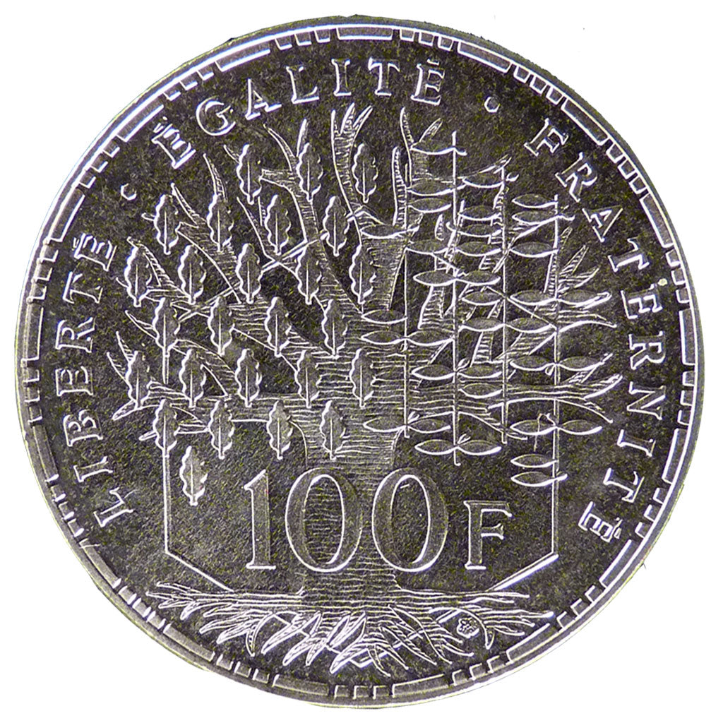 Francia, 100 Francs, 1982, FDC, Argento, Gadoury:898